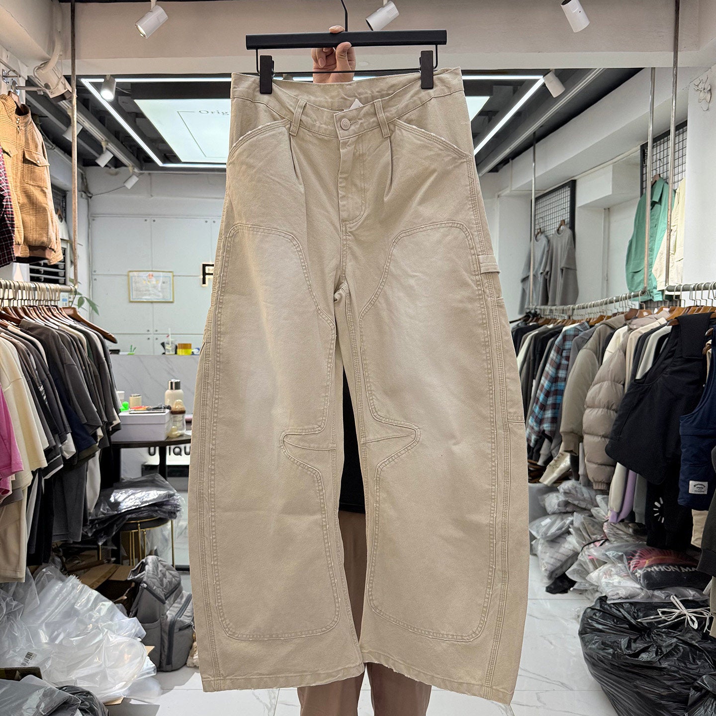 Casual Denim Men's Trend