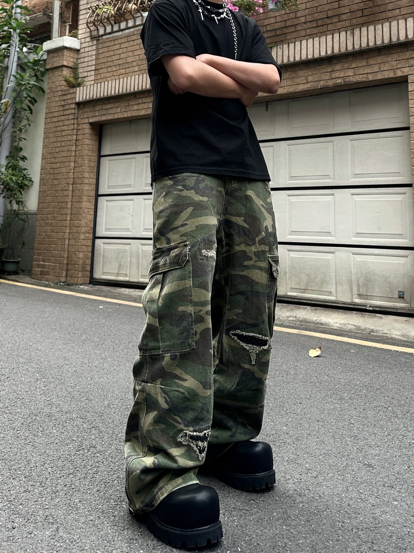 Casual Denim Trousers