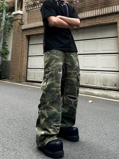 Casual Denim Trousers