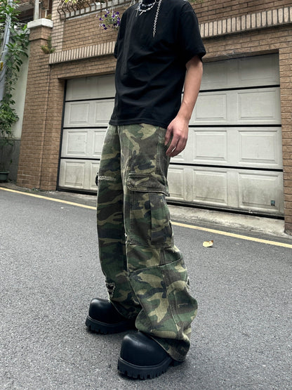 Casual Denim Trousers