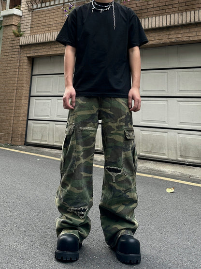Casual Denim Trousers