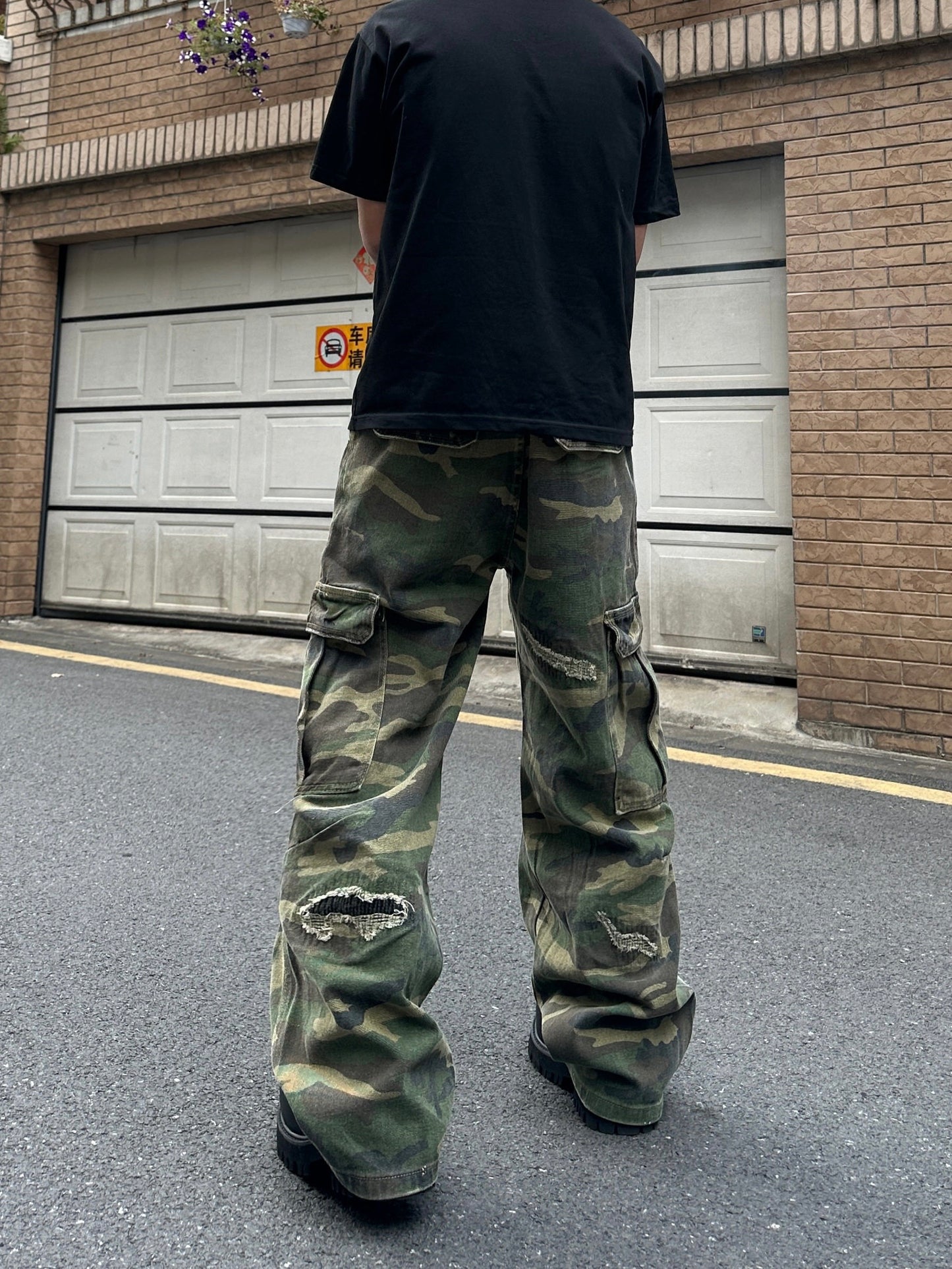 Casual Denim Trousers