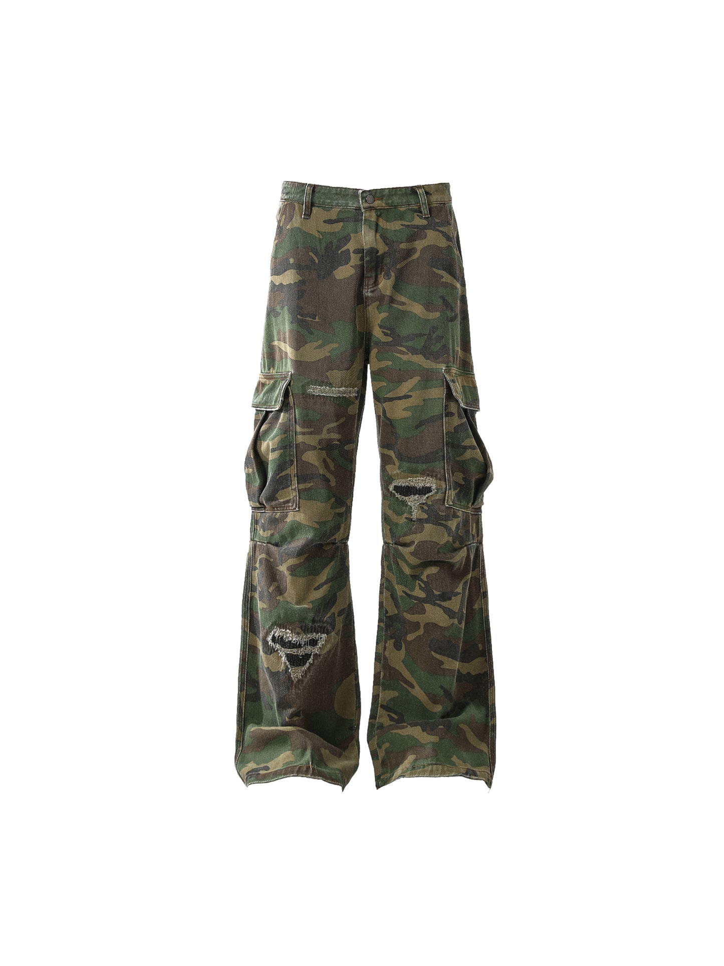 Casual Denim Trousers