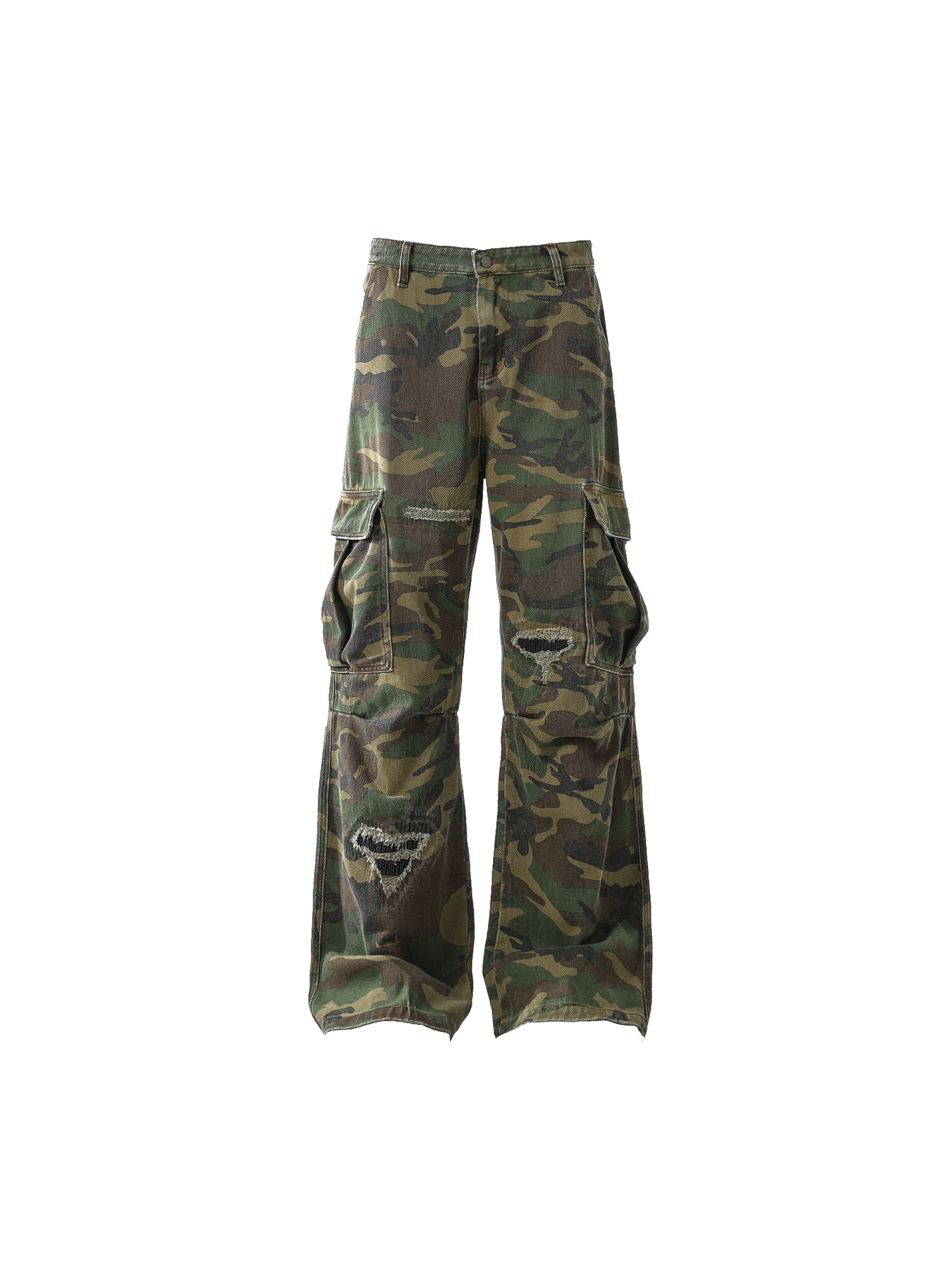 Casual Denim Trousers