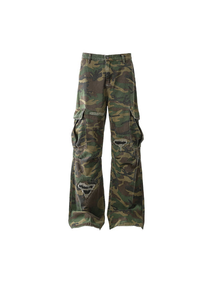 Casual Denim Trousers
