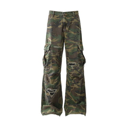 Casual Denim Trousers