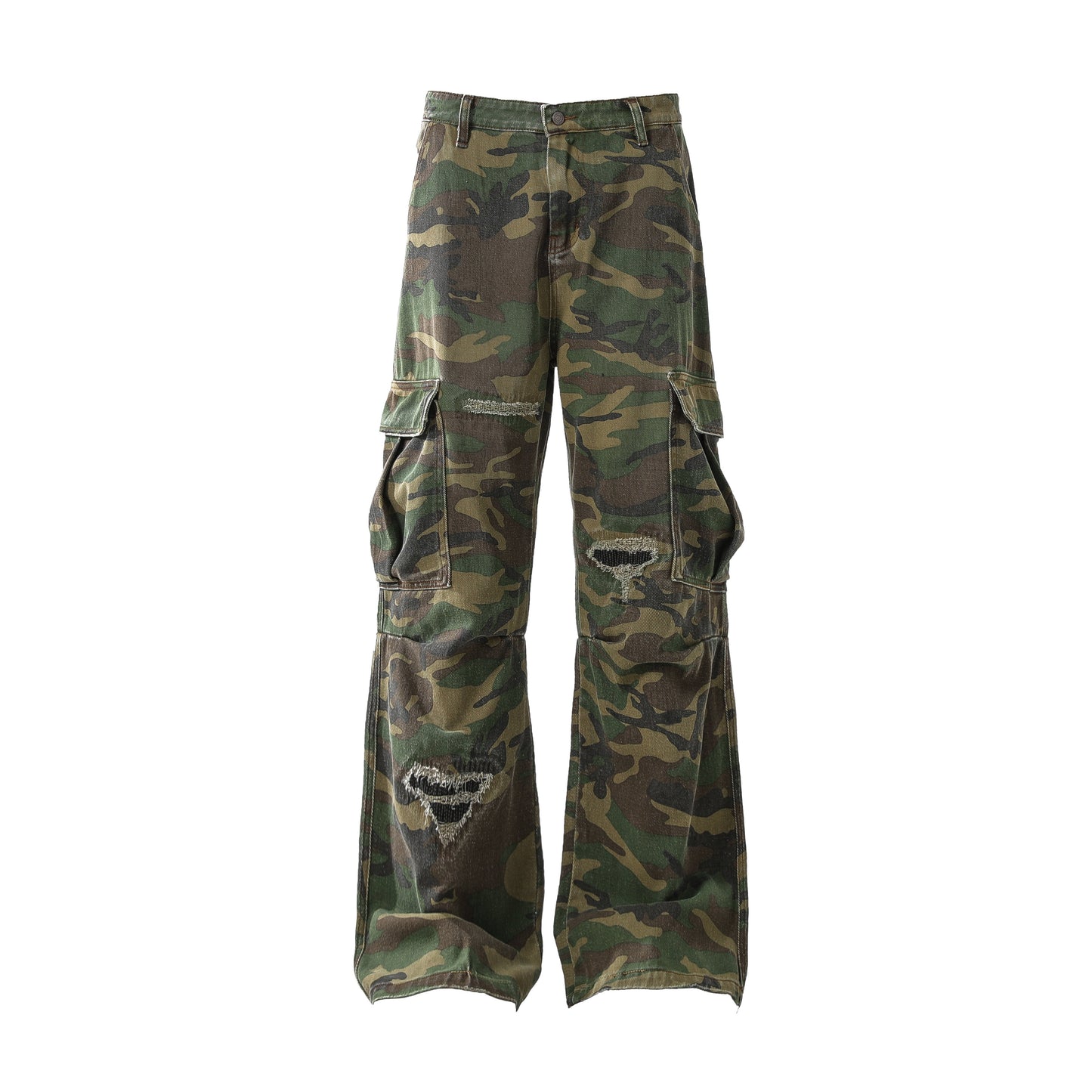 Casual Denim Trousers