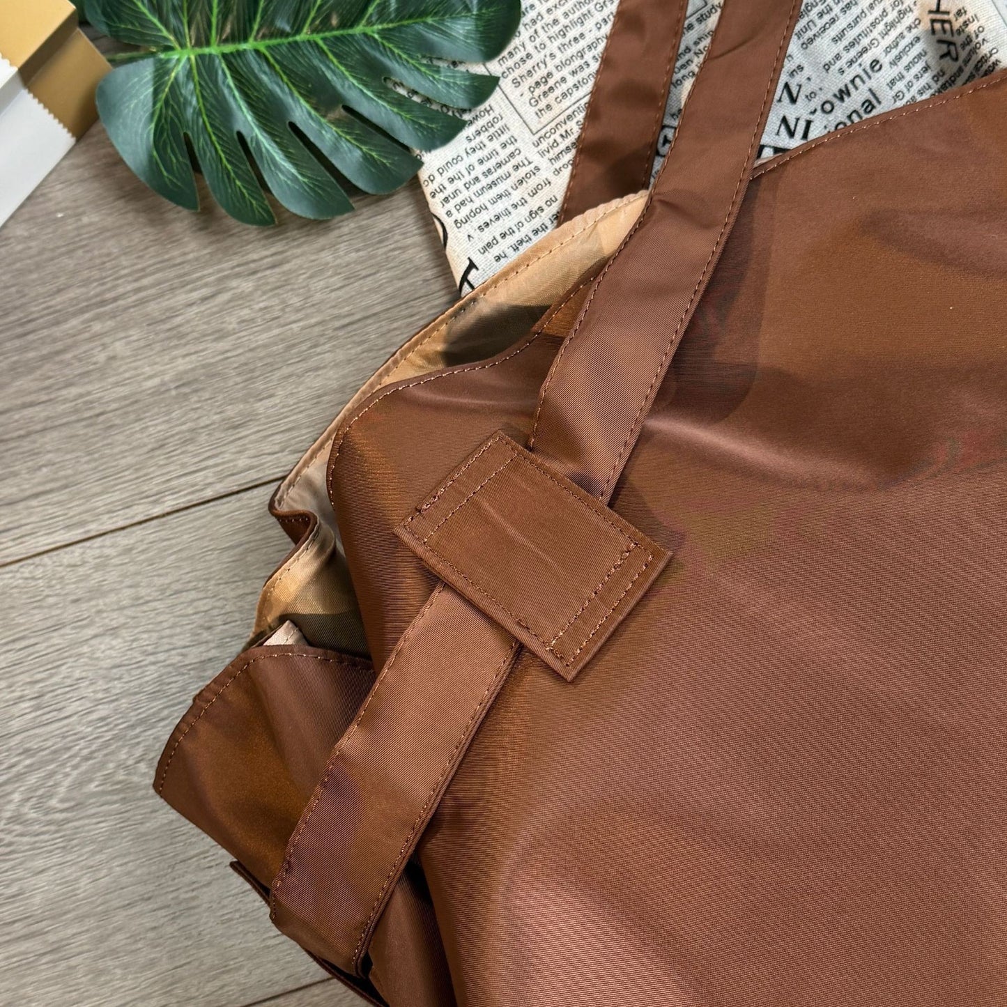 Casual Drawstring Tote Shoulder Bag