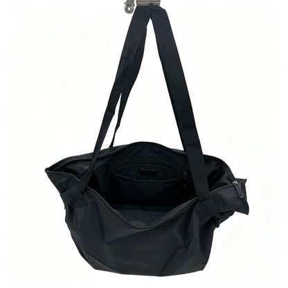Casual Drawstring Tote Shoulder Bag