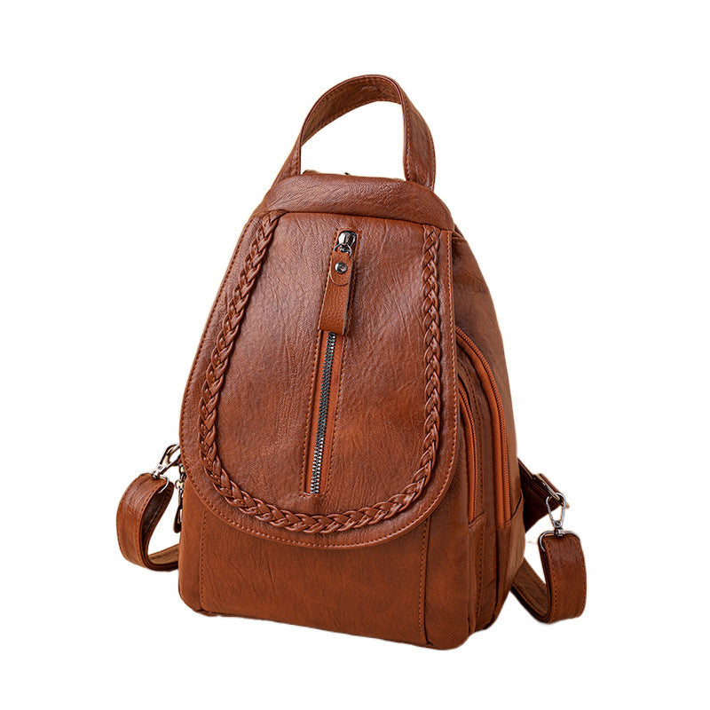Casual Fashion Backpack with Card Holder