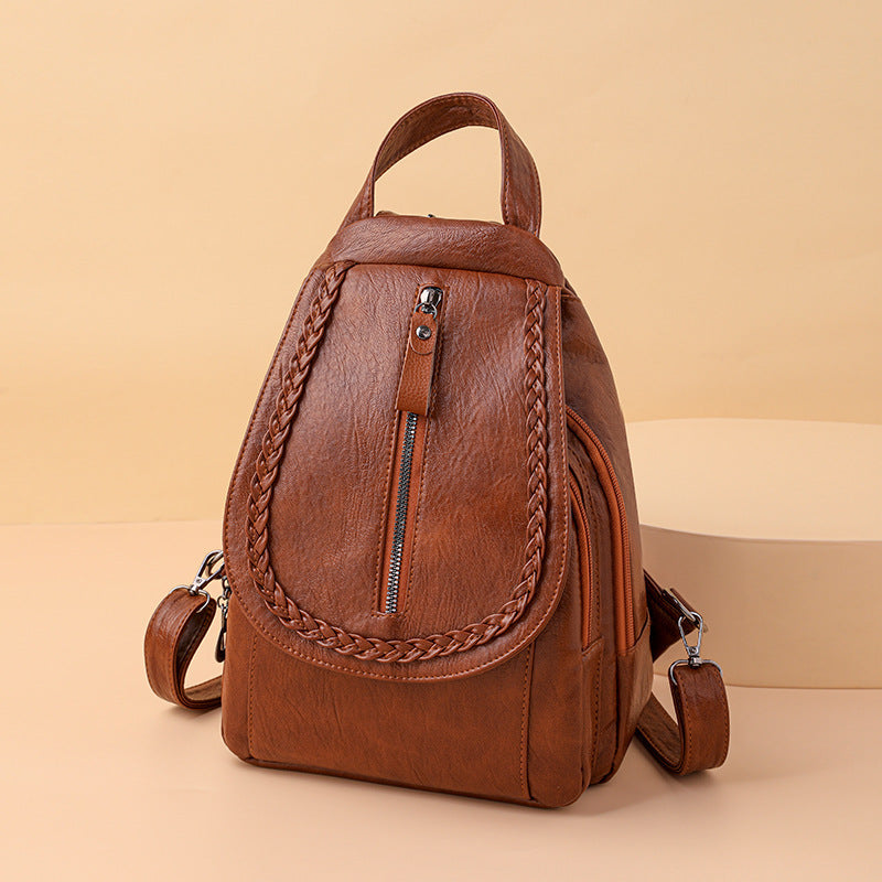 Casual Fashion Backpack with Card Holder