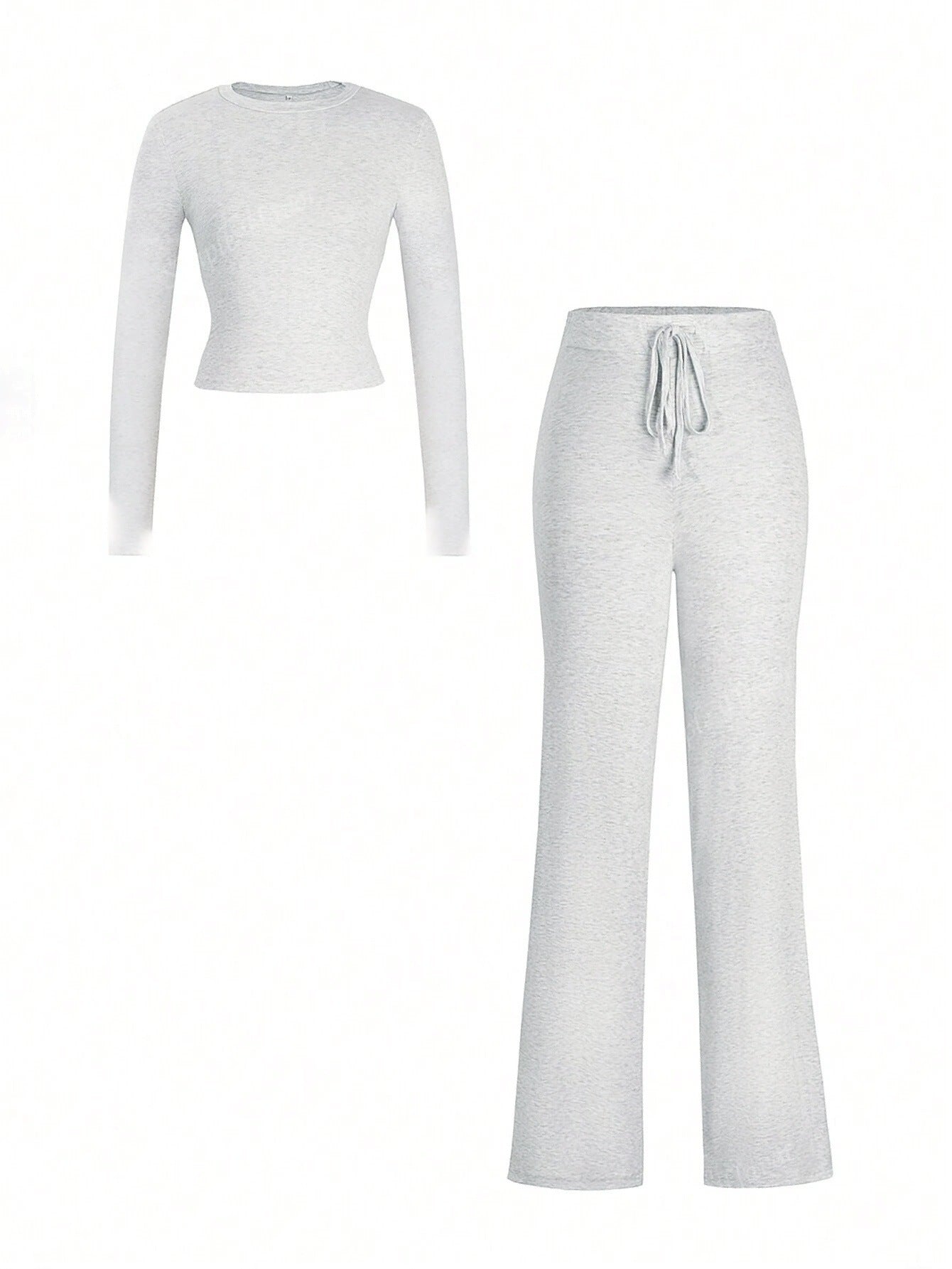 Casual fashion long pants with long sleeves