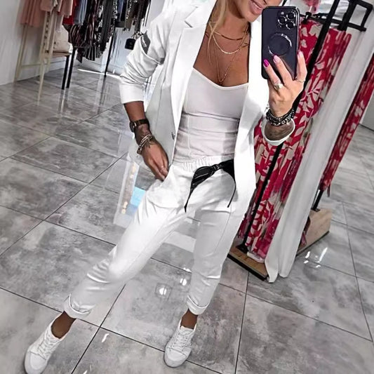 Casual Fashion Women's Suit