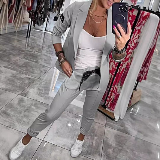 Casual Fashion Women's Suit