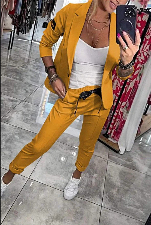 Casual Fashion Women's Suit