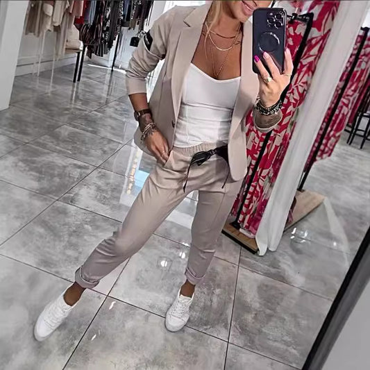 Casual Fashion Women's Suit