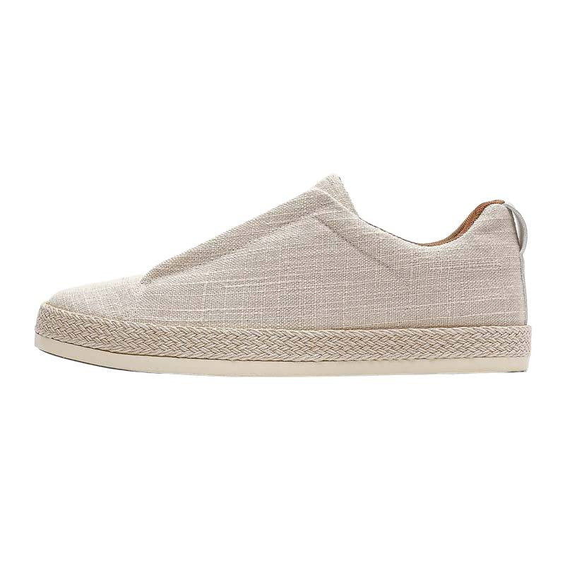 Casual Fisherman Shoes, Breathable Sneakers, Slip-On Shoes, Slip-On Cloth Shoes