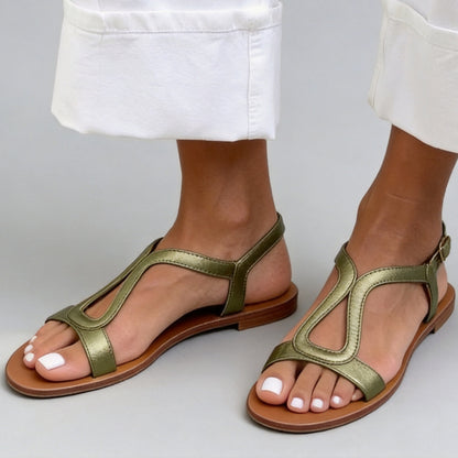 Casual flat beach sandals for women