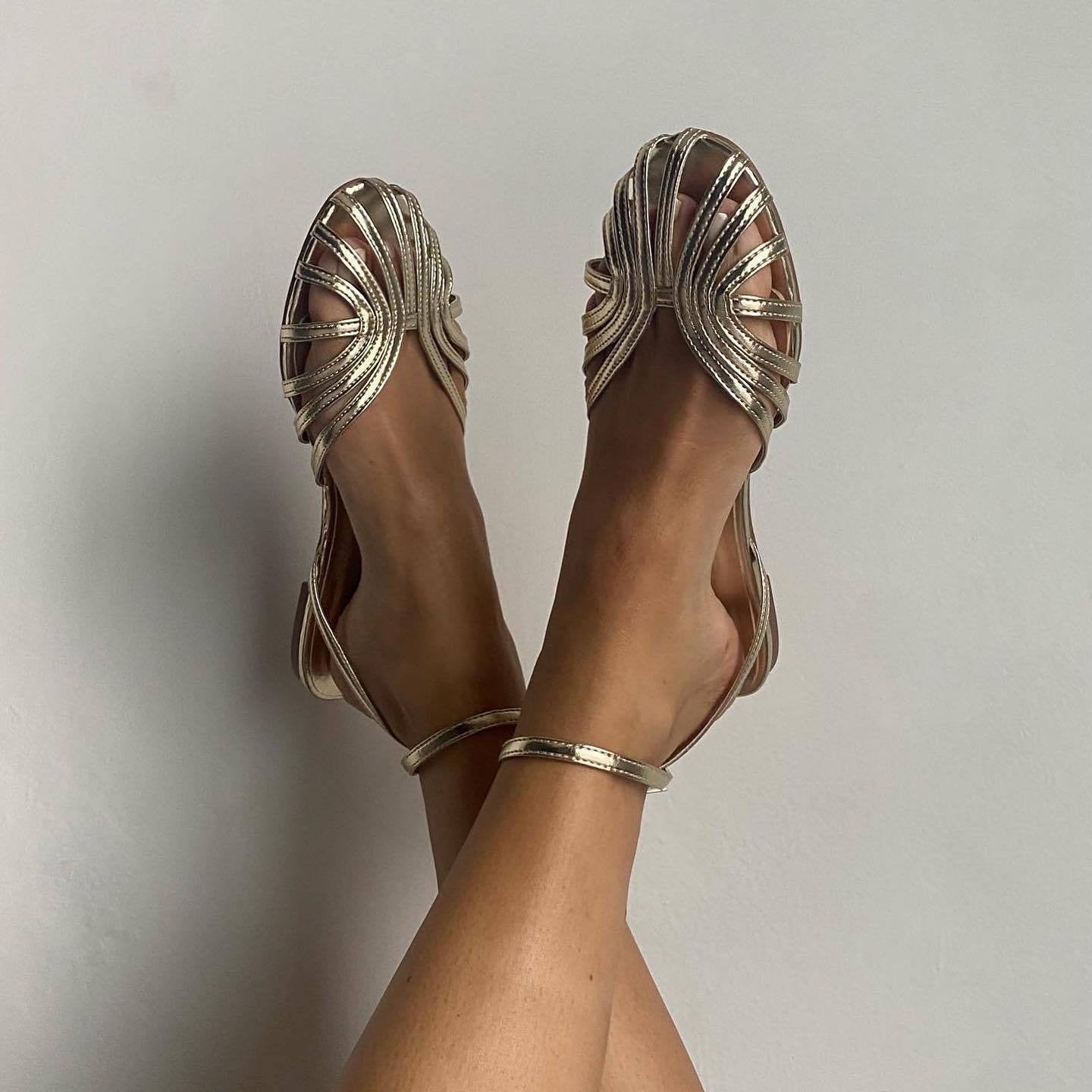 Casual Flat Strappy Sandals
