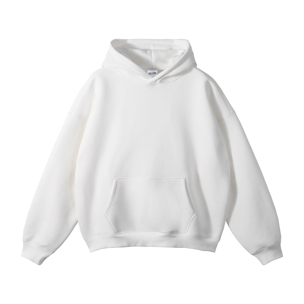Casual Fleece-Lined Hooded Sweatshirt
