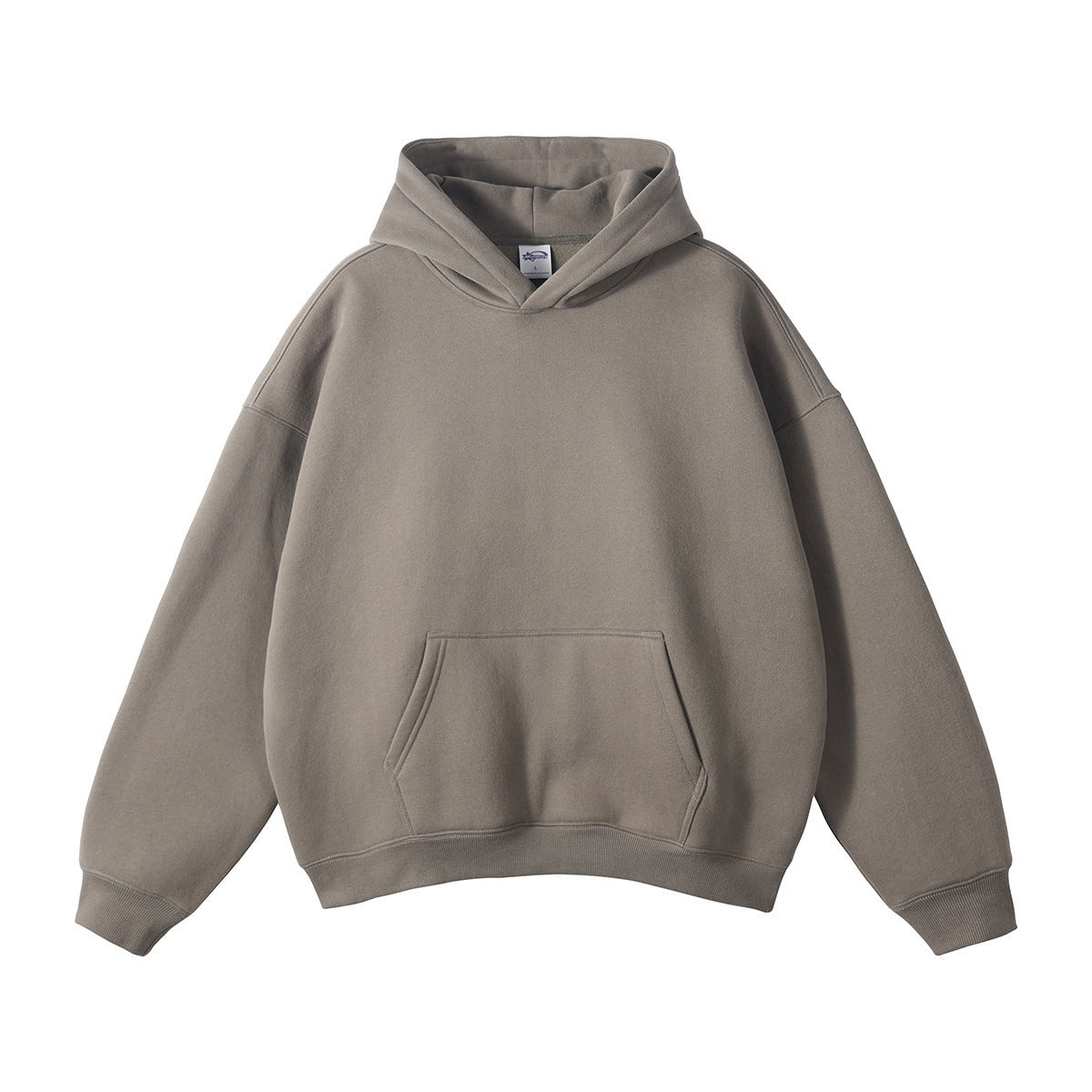 Casual Fleece-Lined Hooded Sweatshirt