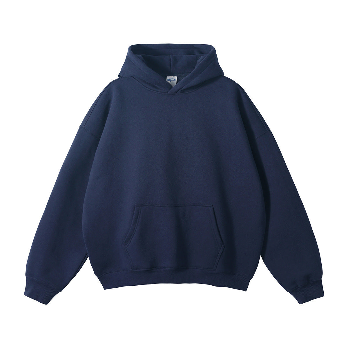 Casual Fleece-Lined Hooded Sweatshirt