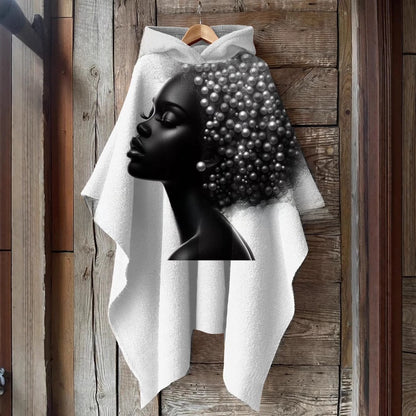 Casual French-style cape