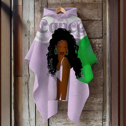 Casual French-style cape