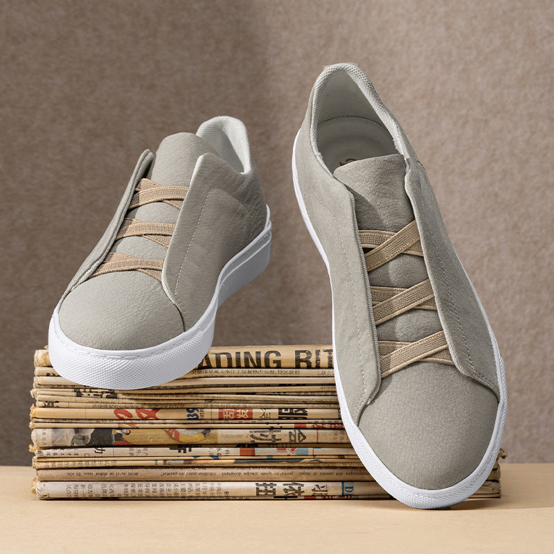 Casual Genuine Leather Slip-On Loafers