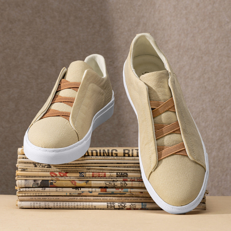 Casual Genuine Leather Slip-On Loafers