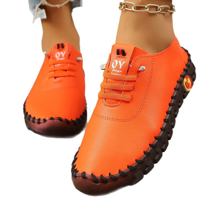Casual Hand-Stitched Slip-On Shoes