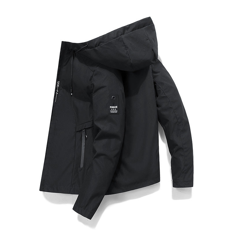 Casual Hooded Jacket for Men