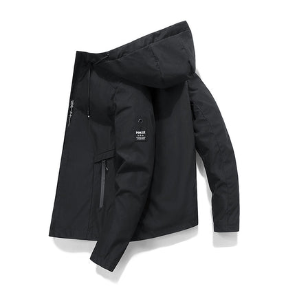 Casual Hooded Jacket for Men