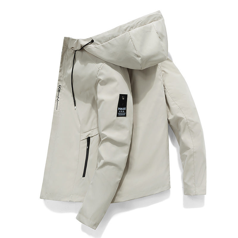Casual Hooded Jacket for Men