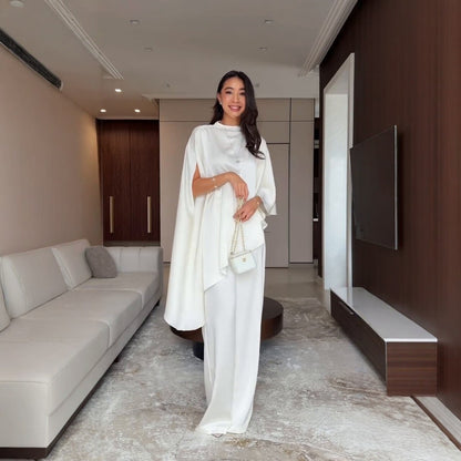 Casual irregular two-piece