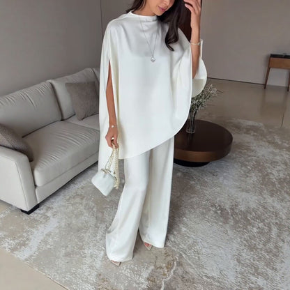 Casual irregular two-piece