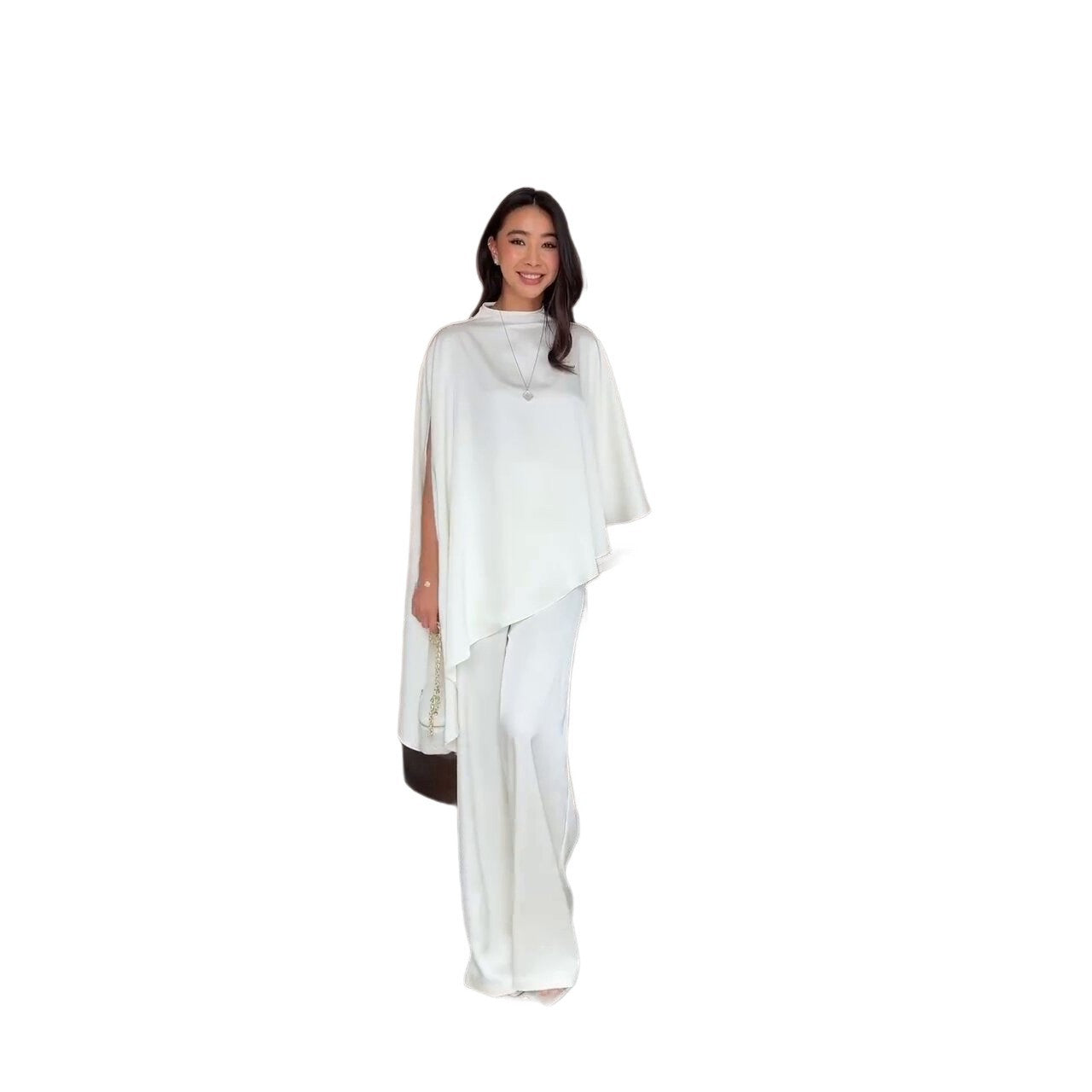 Casual irregular two-piece