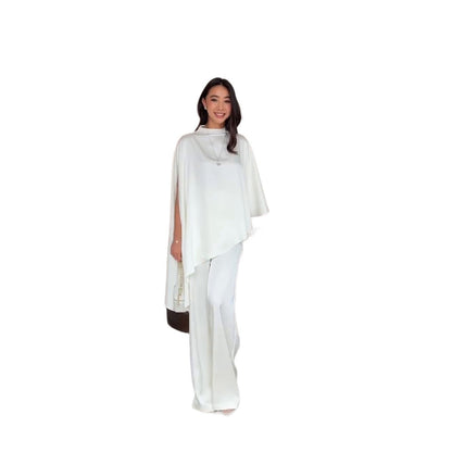 Casual irregular two-piece