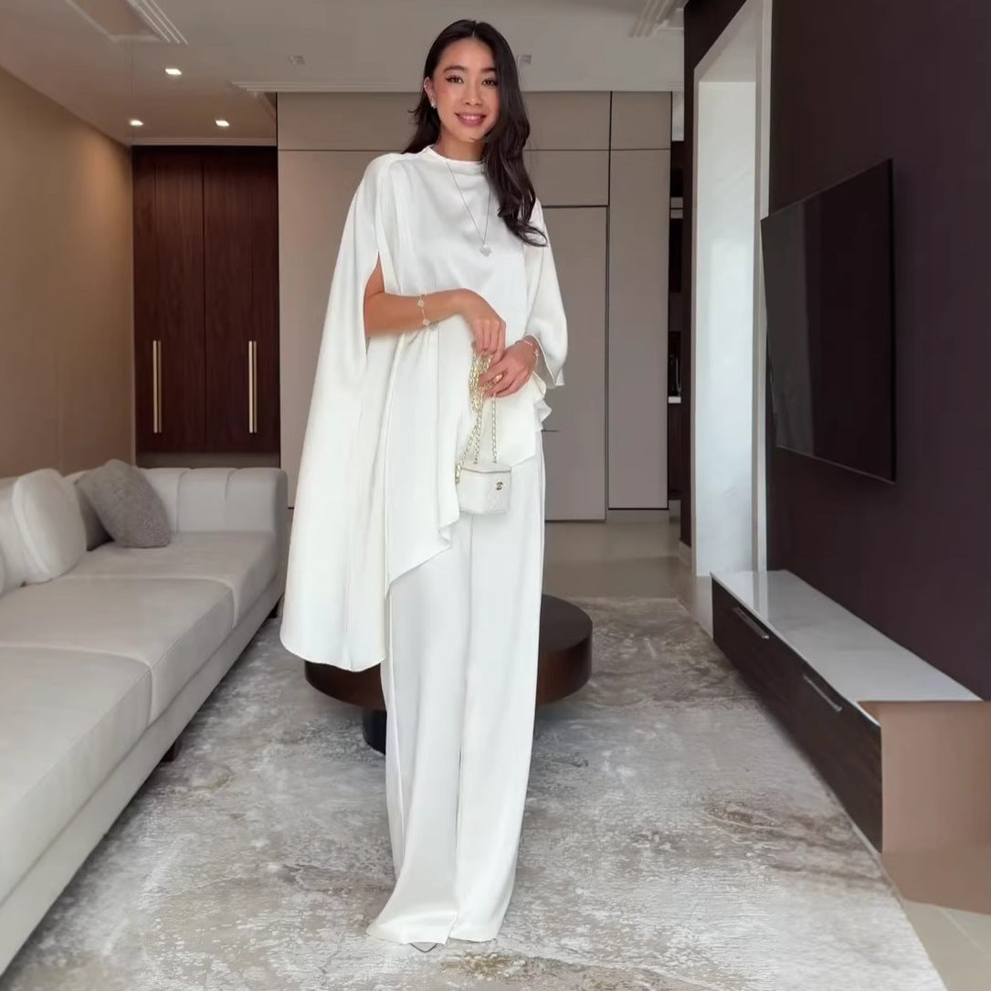 Casual irregular two-piece