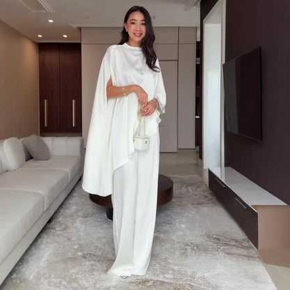 Casual irregular two-piece
