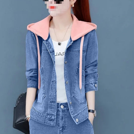 Casual jacket and pants set