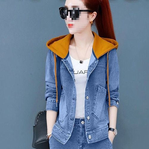 Casual jacket and pants set