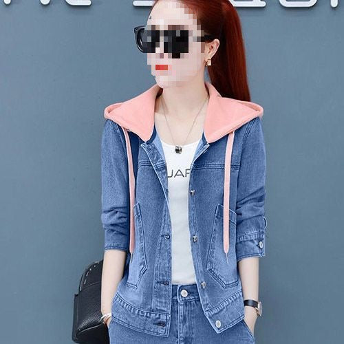 Casual jacket and pants set