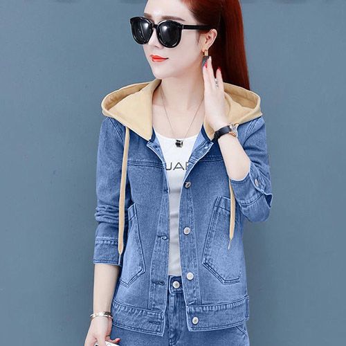 Casual jacket and pants set