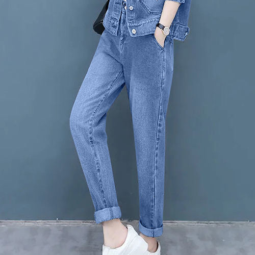 Casual jacket and pants set