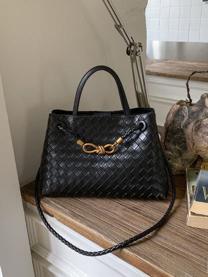 Casual Knitted Tote Bag