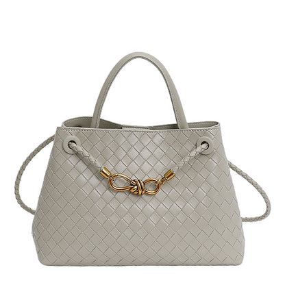 Casual Knitted Tote Bag