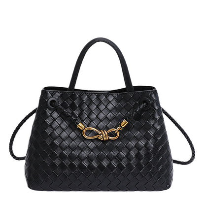 Casual Knitted Tote Bag