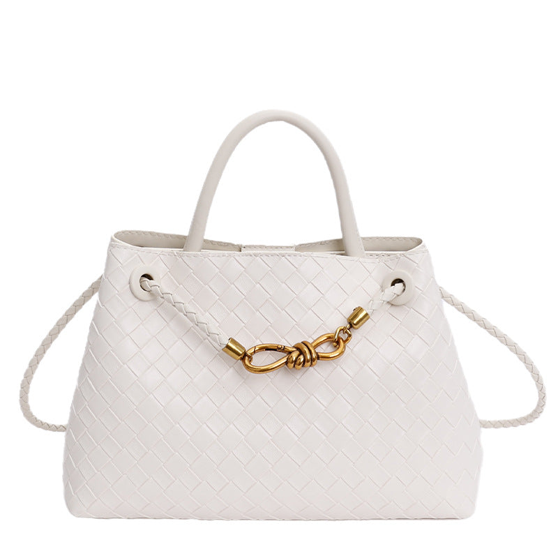 Casual Knitted Tote Bag