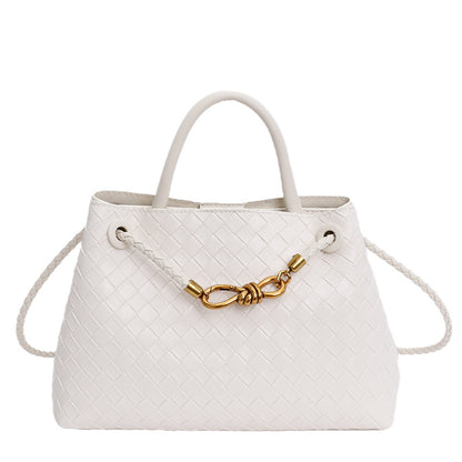 Casual Knitted Tote Bag